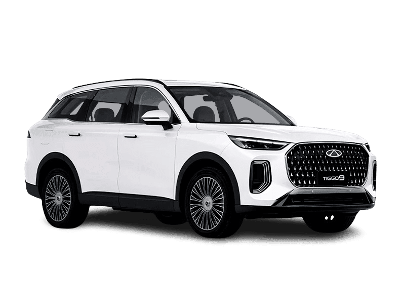 Chery Tiggo 9 - Искрящийся белый